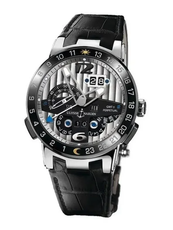 Ulysse Nardin El Toro / Black Toro Gmt Perpetual